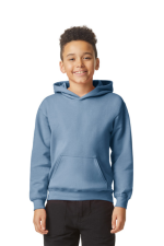 SOFTSTYLE™ MIDWEIGHT GYERMEK KAPUCNIS PULÓVER - Image 3