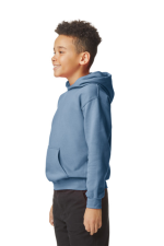 SOFTSTYLE™ MIDWEIGHT GYERMEK KAPUCNIS PULÓVER - Image 4