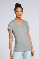 PREMIUM COTTON® NŐI V-NYAKÚ PÓLÓ
