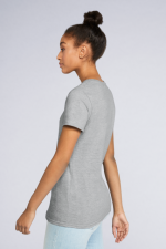 PREMIUM COTTON® NŐI V-NYAKÚ PÓLÓ - Image 2