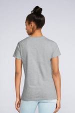 PREMIUM COTTON® NŐI V-NYAKÚ PÓLÓ - Image 3