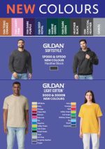 GILDAN STYLE & COLOR GUIDE 2026 - Image 3
