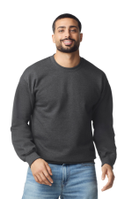 SOFTSTYLE™ MIDWEIGHT FELNŐTT KÖRNYAKAS PULÓVER - Image 4