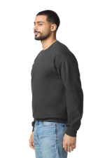 SOFTSTYLE™ MIDWEIGHT FELNŐTT KÖRNYAKAS PULÓVER - Image 5