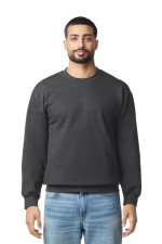 SOFTSTYLE™ MIDWEIGHT FELNŐTT KÖRNYAKAS PULÓVER - Image 7