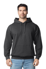 SOFTSTYLE™ MIDWEIGHT FELNŐTT KAPUCNIS PULÓVER