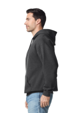 SOFTSTYLE™ MIDWEIGHT FELNŐTT KAPUCNIS PULÓVER - Image 2