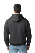 SOFTSTYLE™ MIDWEIGHT FELNŐTT KAPUCNIS PULÓVER - Image 3