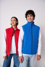 UNISZEX ALAP SOFTSHELL MELLÉNY - Image 5