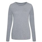 HOSSZÚ UJJÚ NŐI TRI-BLEND PÓLÓ