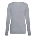 HOSSZÚ UJJÚ NŐI TRI-BLEND PÓLÓ - Image 2