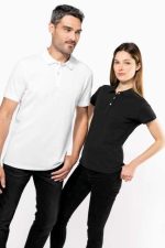 FÉRFI SUPIMA® RÖVID UJJÚ GALLÉROS PÓLÓ - Image 4