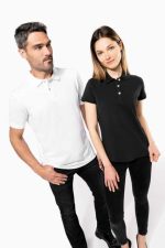 FÉRFI SUPIMA® RÖVID UJJÚ GALLÉROS PÓLÓ - Image 5