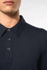 FÉRFI HOSSZÚ UJJÚ JERSEY GALLÉROS PÓLÓ - Image 7