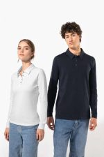 NŐI HOSSZÚ UJJÚ JERSEY GALLÉROS PÓLÓ - Image 2