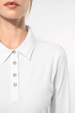 NŐI HOSSZÚ UJJÚ JERSEY GALLÉROS PÓLÓ - Image 4