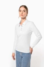 NŐI HOSSZÚ UJJÚ JERSEY GALLÉROS PÓLÓ - Image 8