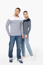 FÉRFI HOSSZÚ UJJÚ BRETON CSÍKOS FELSŐ - Image 3