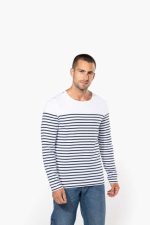 FÉRFI HOSSZÚ UJJÚ BRETON CSÍKOS FELSŐ - Image 4