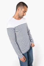 FÉRFI HOSSZÚ UJJÚ BRETON CSÍKOS FELSŐ - Image 8