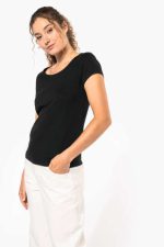 NŐI CSÓNAK NYAKÚ RÖVID UJJÚ PÓLÓ - Image 6