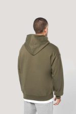 UNISZEX OVERSIZED KAPUCNIS PULÓVER - Image 3