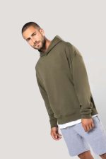 UNISZEX OVERSIZED KAPUCNIS PULÓVER - Image 4
