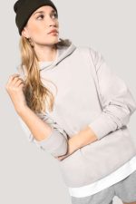 UNISZEX OVERSIZED KAPUCNIS PULÓVER - Image 5