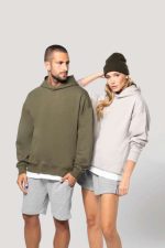 UNISZEX OVERSIZED KAPUCNIS PULÓVER - Image 8