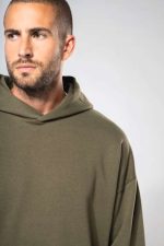 UNISZEX OVERSIZED KAPUCNIS PULÓVER - Image 11