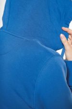 NŐI KÖRNYEZETBARÁT KAPUCNIS CIPZÁRAS PULÓVER - Image 7