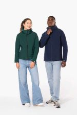 FÉRFI KAPUCNIS SOFTSHELL KABÁT - Image 5