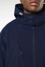 FÉRFI KAPUCNIS SOFTSHELL KABÁT - Image 6