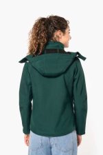 NŐI KAPUCNIS SOFTSHELL KABÁT - Image 3