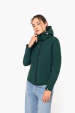 NŐI KAPUCNIS SOFTSHELL KABÁT - Image 4