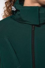 NŐI KAPUCNIS SOFTSHELL KABÁT - Image 7