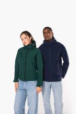NŐI KAPUCNIS SOFTSHELL KABÁT - Image 8