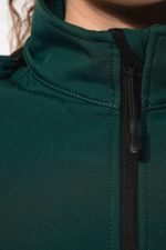 NŐI KAPUCNIS SOFTSHELL KABÁT - Image 9