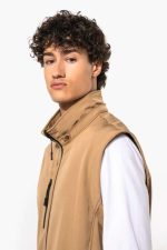 UNISZEX 3 RÉTEGŰ SOFTSHELL KAPUCNIS KABÁT LEVEHETŐ UJJAKKAL - Image 3