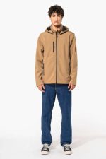UNISZEX 3 RÉTEGŰ SOFTSHELL KAPUCNIS KABÁT LEVEHETŐ UJJAKKAL - Image 6
