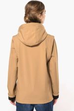 UNISZEX 3 RÉTEGŰ SOFTSHELL KAPUCNIS KABÁT LEVEHETŐ UJJAKKAL - Image 10