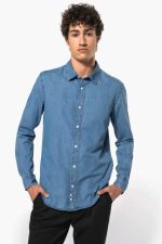 FÉRFI CHAMBRAY ING