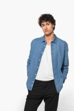 FÉRFI CHAMBRAY ING - Image 2