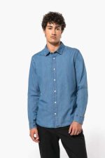 FÉRFI CHAMBRAY ING - Image 3
