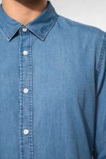 FÉRFI CHAMBRAY ING - Image 7