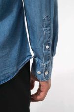FÉRFI CHAMBRAY ING - Image 9