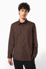 JOFREY - FÉRFI HOSZÚ UJJÚ KÖNNYEN KEZELHETŐ POLYCOTTON POPLIN ING