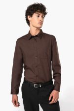 JOFREY - FÉRFI HOSZÚ UJJÚ KÖNNYEN KEZELHETŐ POLYCOTTON POPLIN ING - Image 3