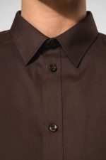 JOFREY - FÉRFI HOSZÚ UJJÚ KÖNNYEN KEZELHETŐ POLYCOTTON POPLIN ING - Image 6