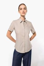 JUDITH - NŐI RÖVID UJJÚ KÖNNYEN KEZELHETŐ POLYCOTTON POPLIN ING